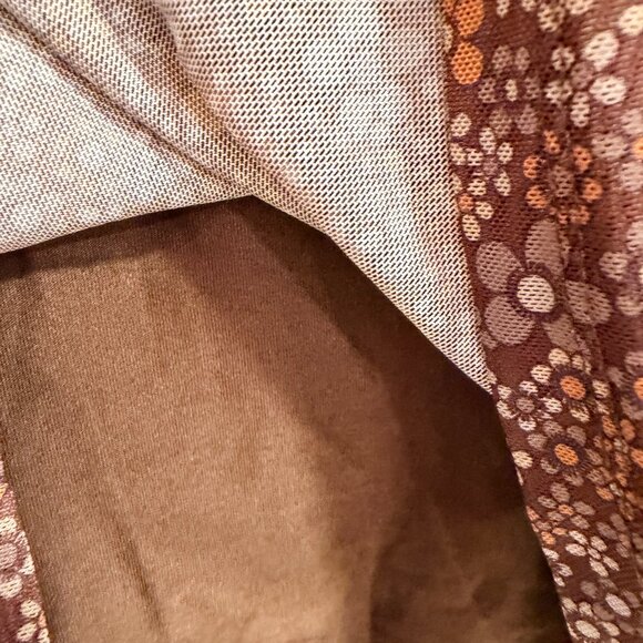 Motel Rocks Brown Floral Slip Dress – Small - Picture 6 of 10